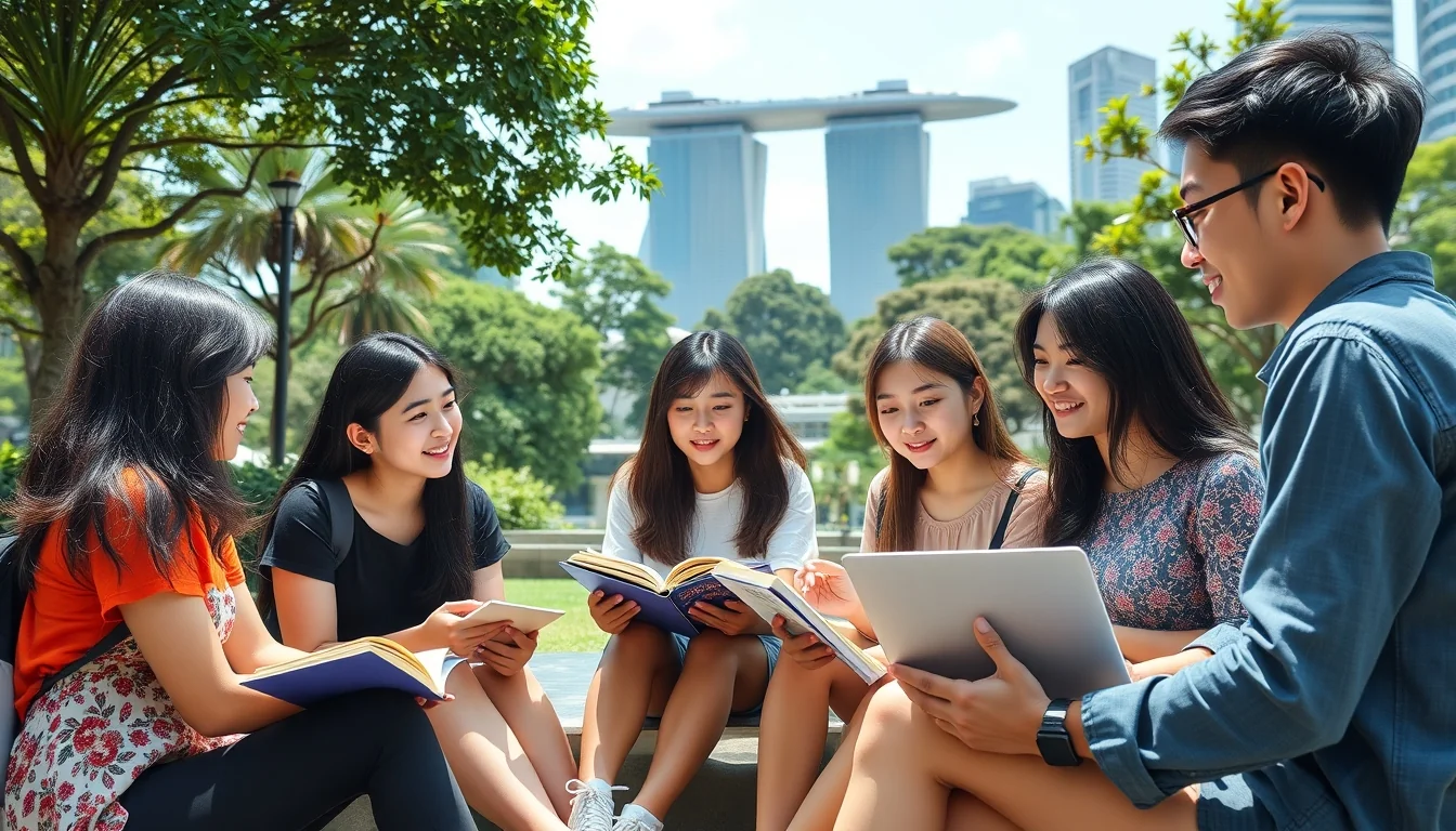 シンガポールで学ぶ理由